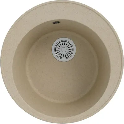 Мойка кухонная Teymi Lina Smart D48 / T120106 (бежевый матовый)