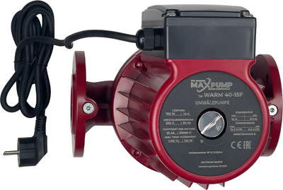 Циркуляционный насос Maxpump Warm 40-15F 230V