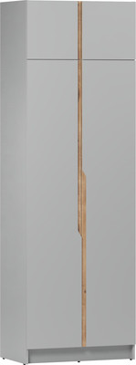 Шкаф Eligard Aura 2Da  (дымчатый алмаз)