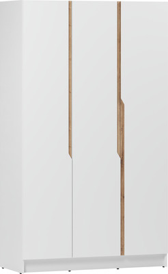 Шкаф Eligard  Aura 3D  (белый)