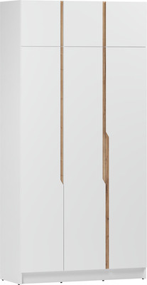 Шкаф Eligard Aura 3Dа (белый)
