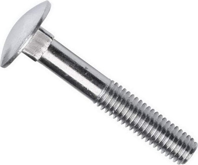 Болт Starfix Мебельный М6x35мм с квадратом DIN 603 / SM-59263-200 (200шт)