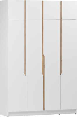 Шкаф Eligard Aura 4Dа (белый)