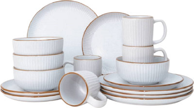 Набор столовой посуды JEWEL Камилла / ПС0002-15 (16пр)