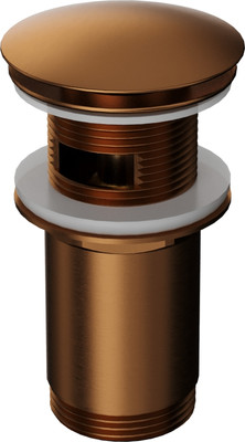 Донный клапан Whitecross A706CPB (брашированная медь)