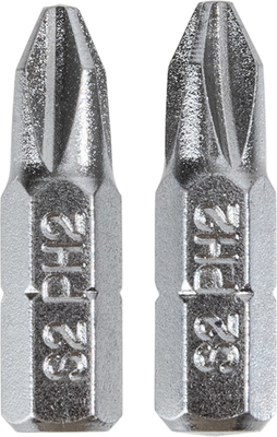 Набор бит Deli PH2x25мм / EDL251002 (2шт)