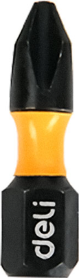 Набор бит Deli PH2x25мм / EDL251002Z (2шт)