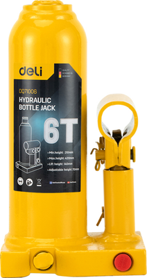Бутылочный домкрат Deli EDQ71006