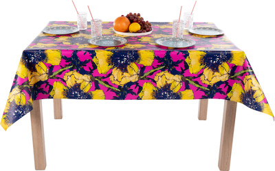 Скатерть Stolima Dunya Солнечный мак 3023 (220x130)