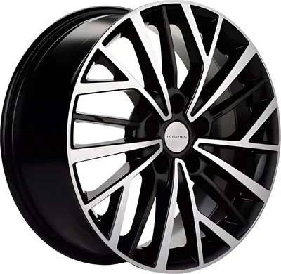 Литой диск Khomen KHW1717 Changan CS35/CS35 Pro 17x7" 5x110мм DIA 63.3мм ET 46мм (Black FP)
