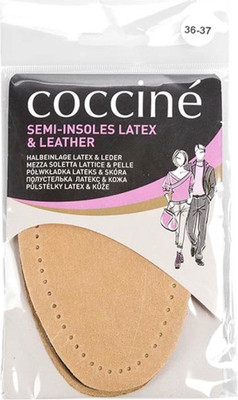 Полустельки для обуви Coccine На коже (S, р.36-37)