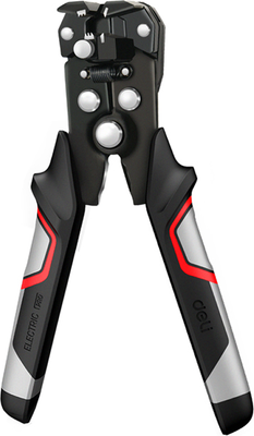 Инструмент обжимной Deli EDL2015