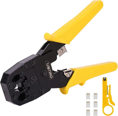 Инструмент обжимной Deli EDL2468