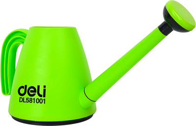 Лейка садовая Deli EDL581001 (1.5л, зеленый)