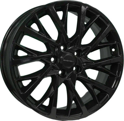 Литой диск Khomen KHW1804 DFM AX7/580/Evolute 18x7.5" 5x108мм DIA 65.1мм ET 45мм (Black)