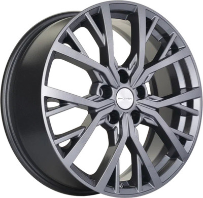 Литой диск Khomen KHW1806 Teana/X-trail/Juke 18x7" 5x114.3мм DIA 66.1мм ET 45мм (Gray)