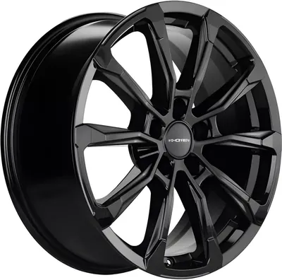 Литой диск Khomen KHW1808 Jac/Москвич 3 18x7.5" 5x108мм DIA 54.1мм ET 40мм (Black)