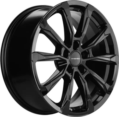 Литой диск Khomen KHW1808 Jolion 18x7.5" 5x114.3мм DIA 66.5мм ET 37мм Black