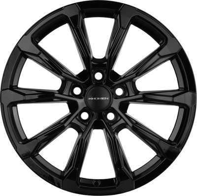 Литой диск Khomen KHW1808 Murano 18x7.5" 5x114.3мм DIA 66.1мм ET 50мм (Black)