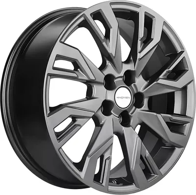 Литой диск Khomen KHW1809 Chery Tiggo 18x7" 5x108мм DIA 60.1мм ET 33мм (Gray)