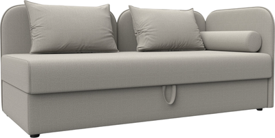 Тахта Лига Диванов Лига-094 НПБ / 132525 (рогожка Амур 02 бежевый)