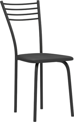 Стул Mio Tesoro Сигма (черный/черный)
