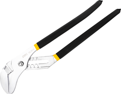 Клещи переставные Deli EDL2616