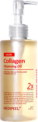 Гидрофильное масло Medi-Peel Red Lacto Collagen Cleansing Oil 2.0 (200мл)