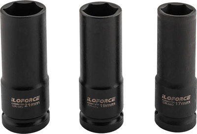 Набор головок слесарных ILOforce IF-4032TH (63333)