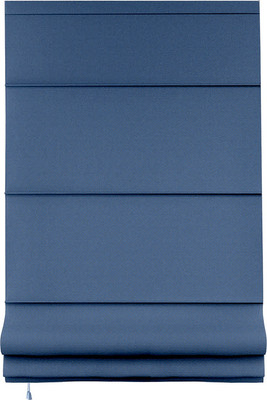 Римская штора Эскар Blackout 60x160 / 660640060160 (синий)