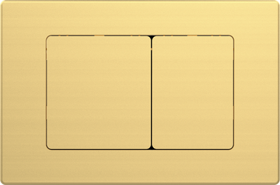 Кнопка для инсталляции Oliveeka OL-E12-BG (золотой матовый)