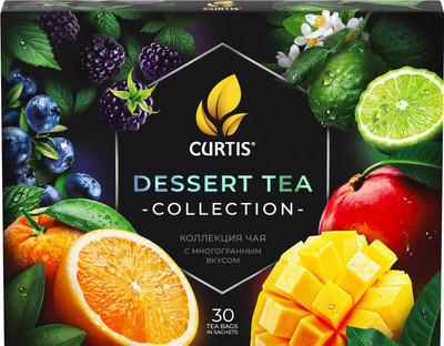 Чай пакетированный Curtis Dessert Tea Collection (30пак)