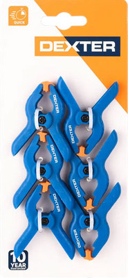 Набор струбцин Vertex Tools 2062-1 (6шт)