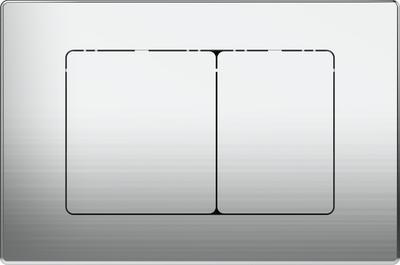 Кнопка для инсталляции Oliveeka OL-E12-BN (никель матовый)