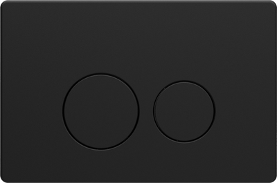 Кнопка для инсталляции Oliveeka OL-R22-MB (черный матовый)