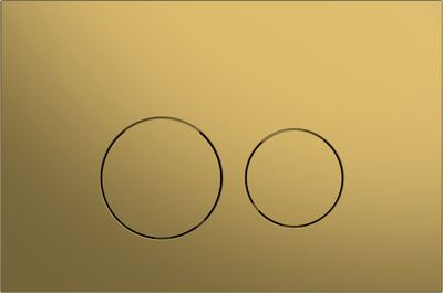 Кнопка для инсталляции Oliveeka OL-R4-BG (золотой матовый)