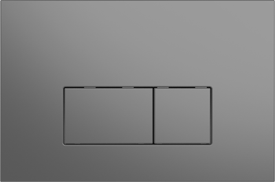 Кнопка для инсталляции Oliveeka OL-V3-BGM (матовый оружейный металл)