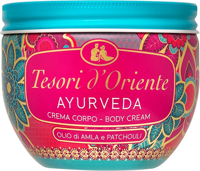 Крем для тела Tesori d'Oriente Аюрведа (300мл)