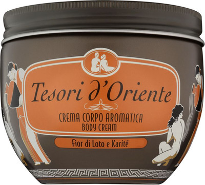 Крем для тела Tesori d'Oriente Цветок лотоса и масло ши (300мл)