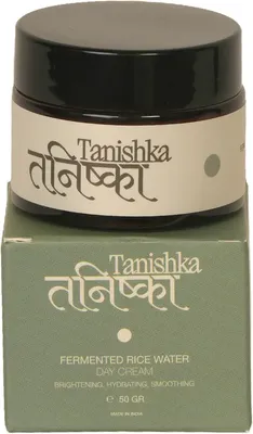 Крем для лица Tanishka Увлажняющий rice water (50мл)