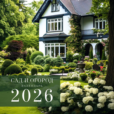 Календарь настенный Listoff Сад и огород. 2026 год / КС122608
