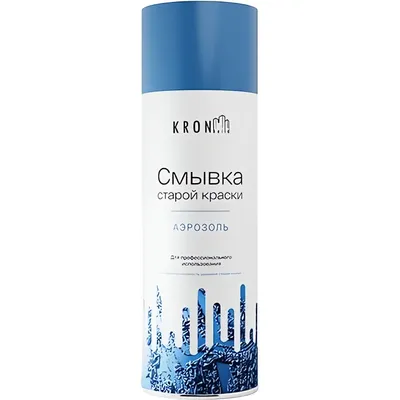 Смывка краски KRONbuild SPPREM (520мл)