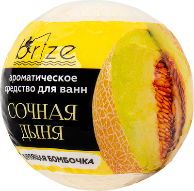 Бомбочка для ванны Medicalfort Brize Сочная дыня (135г)