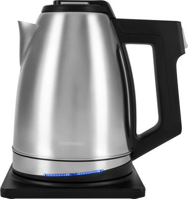 Электрочайник StarWind SKS4040 (серебристый/черный)