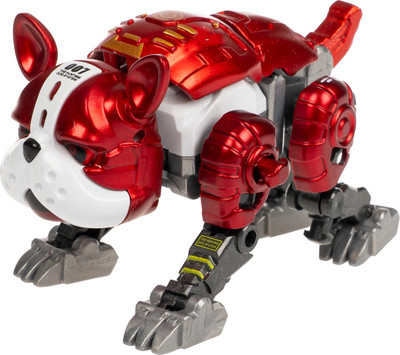 Робот-трансформер Bondibon Bondibot Бульдог HD123 / ВВ6659