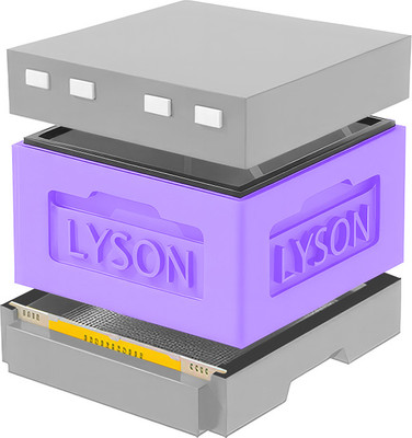 Улей Lyson Рута На 12 Рамок / KR121PUG (фиолетовый/серый)