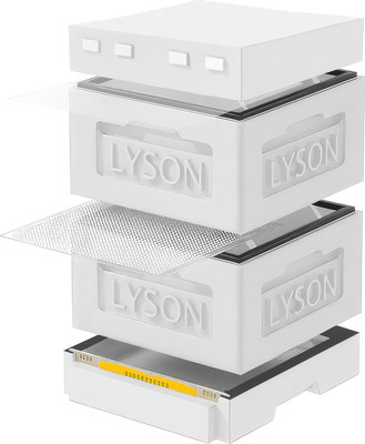 Улей Lyson Рута На 12 Рамок / KR122W (неокрашенный)