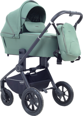 Детская универсальная коляска MOWbaby Zoom air 2в1 / MB086 (Olive)
