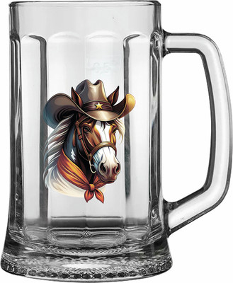 Пивная кружка ОСЗ Ладья Лошадь Ковбой 04C1144LK26