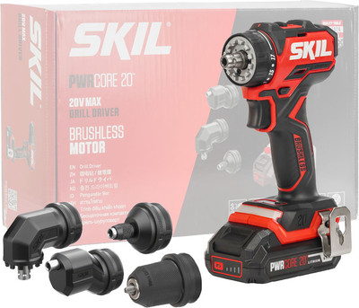 Аккумуляторная дрель-шуруповерт Skil QD6293 / QD6293SE10